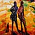  Hand-painted  Abstract Oil Painting  with Stretched Frame