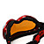  New Professional Double Lens Anti Fog Red Skiing Goggle Snow Goggle