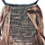  High Quality Synthetic 9.05" Natural Curly Dark Brown Ponytail