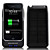  High Capacity 2100mAh Solar Battery Charger with Holder for iPhone and iPod and USB Devices