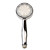  la température visualisée pomme de douche de 10 LED (en acier inoxydable, finition chrome)