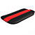  premio abbastanza pu custodia in pelle per iPhone 3G/4G (bianco e rosso)