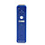  2-in-1 MotionPlus Remote Controller and Nunchuk + Case for Wii/Wii U (Blue)