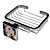  badkameraccessoires massief messing zeep mand (0640-3205)