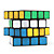  kvalitet glatt speed-kube 4x4x4 hjernetrim magi iq kube