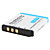  1400mAh 3,7 V digitale camera batterij np-50/k7004 voor Fujifilm, Casio en nog veel meer