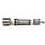  uniquefire m2 5 modos ssc p7 set linterna led (750lm, 1x18650, plata)