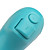  2 en 1 Manette MotionPlus et Nunchuk + Etui pour Wii - Bleu