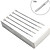  500 Pcs Sterile Stainless Steel Tattoo Needles(3RL,5RL,7RL,5M1,5M2)