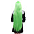  peruca cosplay inspirado code geass c.c.