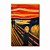  Hand-painted Oil Painting The Scream by Edvard Munch with Stretched Frame
