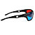  sport style herbruikbare plastic frame hars lens anaglyfische blauw + rood 3d bril