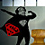  Superman Loves Money Too Wall Stickers (1985-D22)