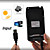  High Capacity 2100mAh Solar Battery Charger with Holder for iPhone and iPod and USB Devices