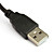  10-port med høy ytelse usb 2.0 hub (hvit)