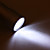  portable 12-led Aluminium weißes Licht Taschenlampe (3xAAA, Silber)