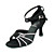  Velvet Upper Dance Shoes Ballroom Women Latin Shoes