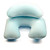  Traveling Comfort Pillow with Headrest