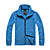  eamkevc - heren triple layer ademend waterdicht ski-jack contrasterende kleur drie-in-een