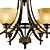  ALLEGHENY - Lustre Cristal - 6 slots à ampoule