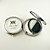  Personalized Compact Mirror - Love Swan