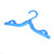  Travel Plastic Foldable Clothes Hanger (5 pcs)