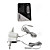  2.5 Inch  Wireless Baby Monitor with Time Display