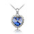  Crystal Love Life Necklace