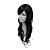  Capless Long High Temperature Wire Fashion Brown Curly Hair Wig
