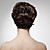  Capless 100% Human Hair Short Curly Hair Wig 5 Colors To Choose