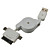  3-em-1 de dados retrátil usb / cabo de carregamento para mini-usb + micro usb + ipod ipad iphone / /