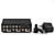  4-op-1 multi-source audio video-av-signaal schakelaar