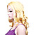  Capless Lady Gaga Celebrity High Quality Synthetic Wig