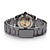  femmes magnifiques Montre bracelet en acier inoxydable mécaniques WM8
