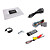  DVD Player Automotivo 2 Din 7 polegadas TV RDS Controle de Volante