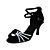  Ballroom Latin Shoes Satin Upper With Crystal Ballroom Practice Shoes for Women