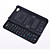  ultraminces bluetooth cas clavier coulissant dur pour Apple iPhone 4 - noir