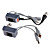  UTP Power Video Audio Balun Transceiver