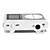  élégante pince 2Go 0.8 "LCD Lecteur MP3 avec radio FM (d'argent)