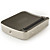  2-in-1 in acciaio inox a rullo automatico di sigarette + contenitore (70mm)