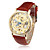  asa-thor - Edelstahl Handaufzug semi-automatische, mechanische Armbanduhr