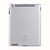  Carcasa de Protección Transparente TPU para el iPad 2 (Blanca)