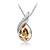  Crystal Float Necklace