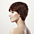  sin tapa 100% peluca de cabello humano peluca corta el pelo lacio 5 colores a elegir