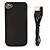  ultraminces bluetooth cas clavier coulissant dur pour Apple iPhone 4 - noir