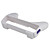  aperto do punho avançada para wii / wii u controle remoto