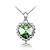  Crystal Love Life Necklace