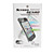  glanzende spiegel screen protector met een reinigingsdoekje voor de samsung i9100