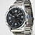  Montre Analogique WH-1009, Double Affichage, Cadran Noir