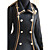  lungo flanel farfalla & tomba ricamo classico cappotto lolita